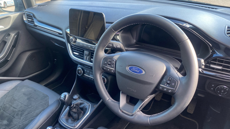 Ford Fiesta 1.0 EcoBoost Hbd mHEV 125 Titanium X 5dr Petrol Hatchback